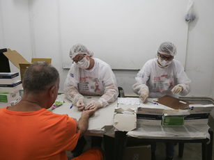 SAE/CTA realiza testes rápidos para Infecções Sexualmente Transmissíveis no Centro de Ressocialização de Vilhena