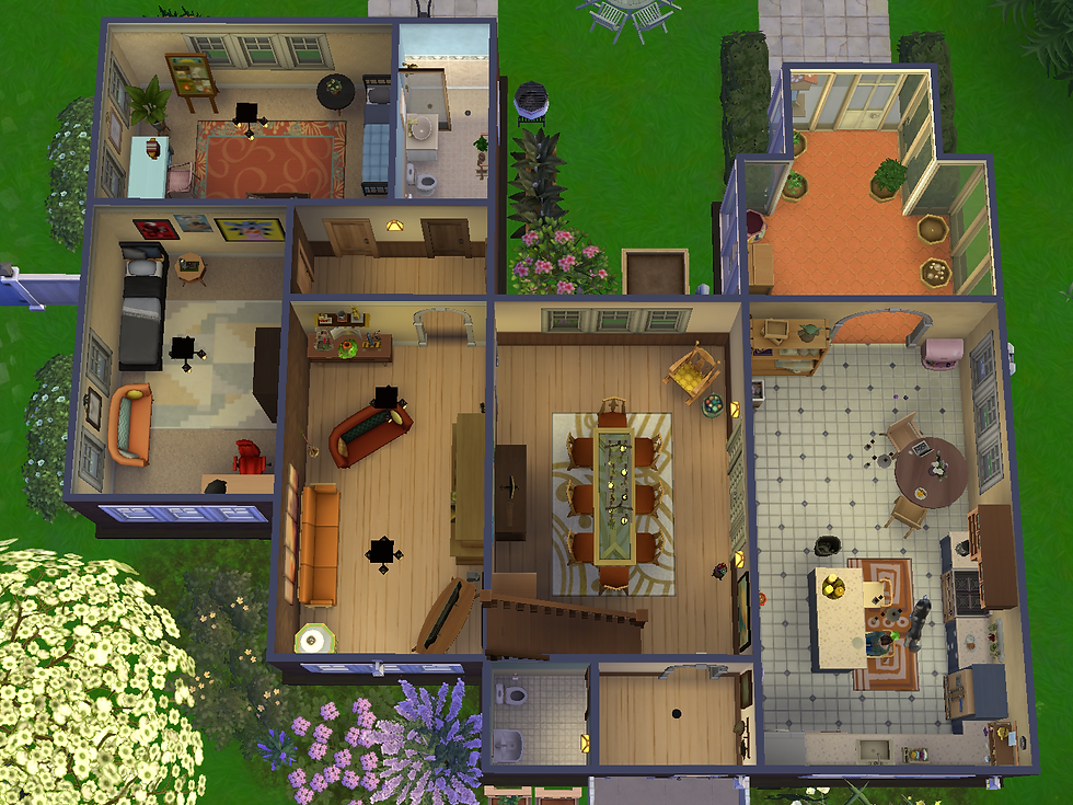 Ground floor floorplan