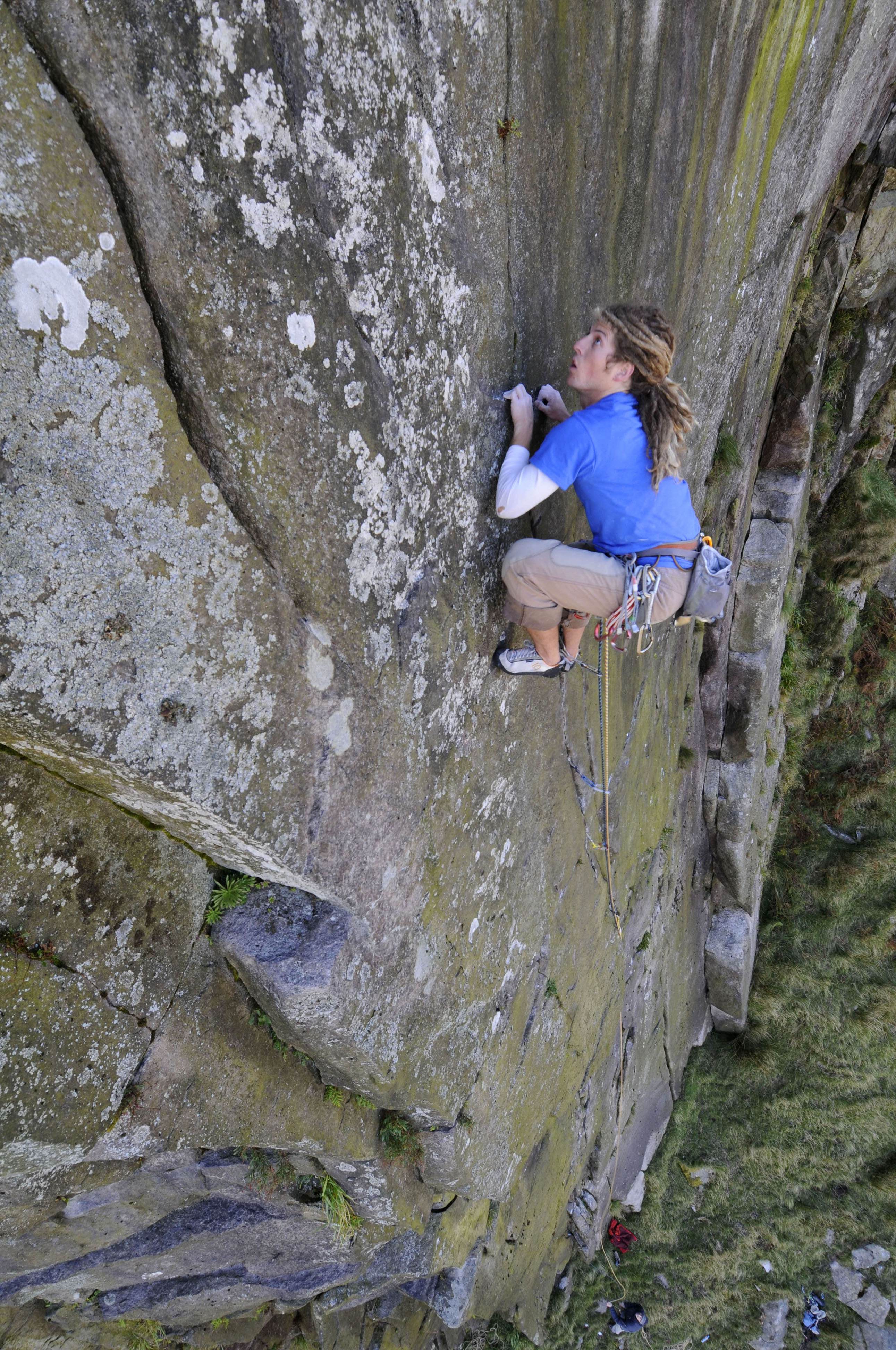 'X-Ray' Climber Paul swail