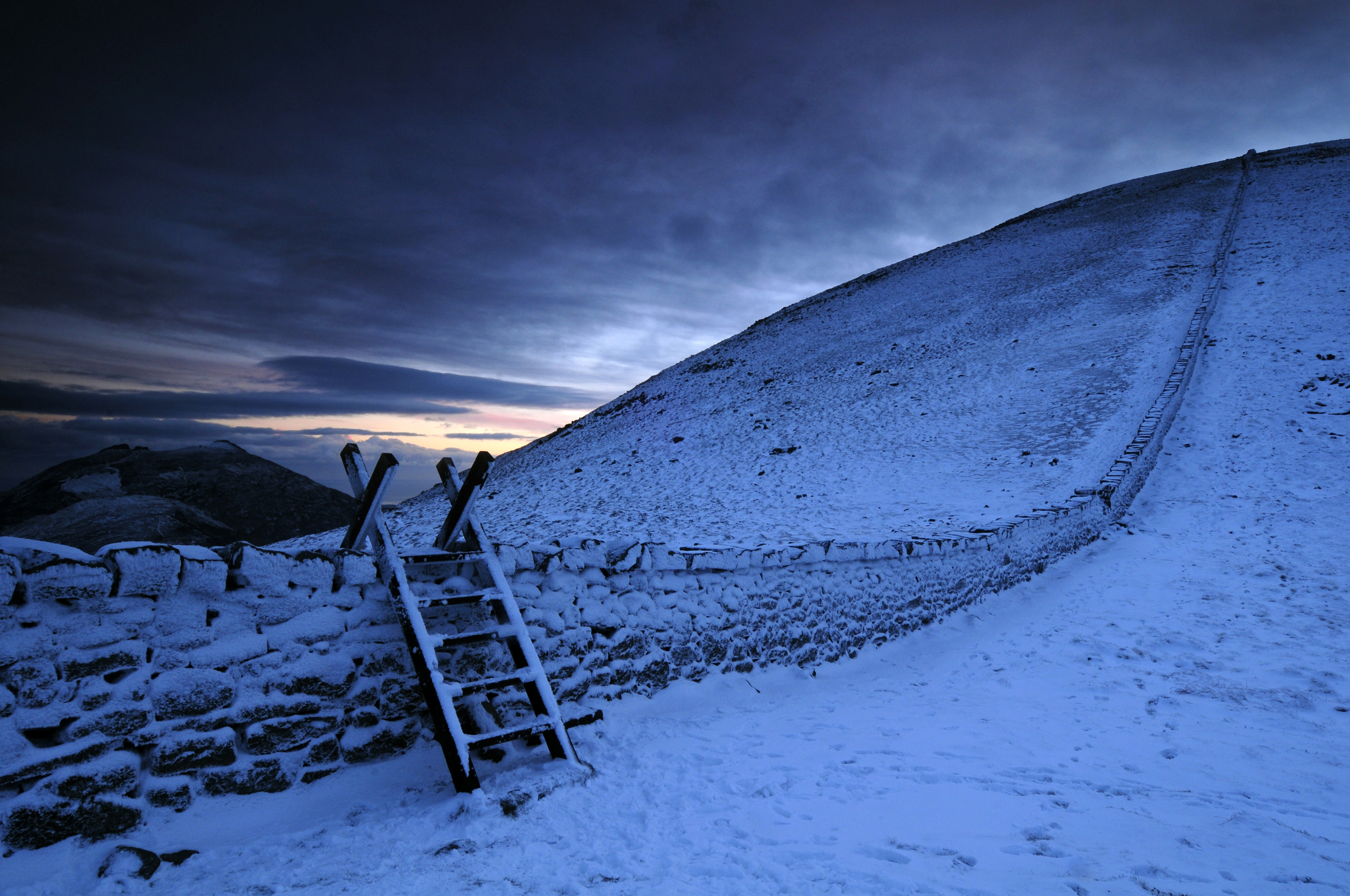 The Mourne Wall, Slieve Meelbeg