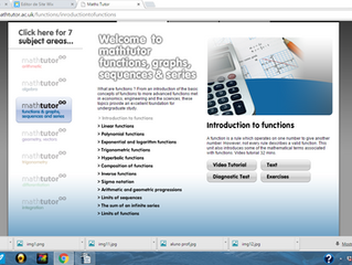 Explorando o Maths Tutor