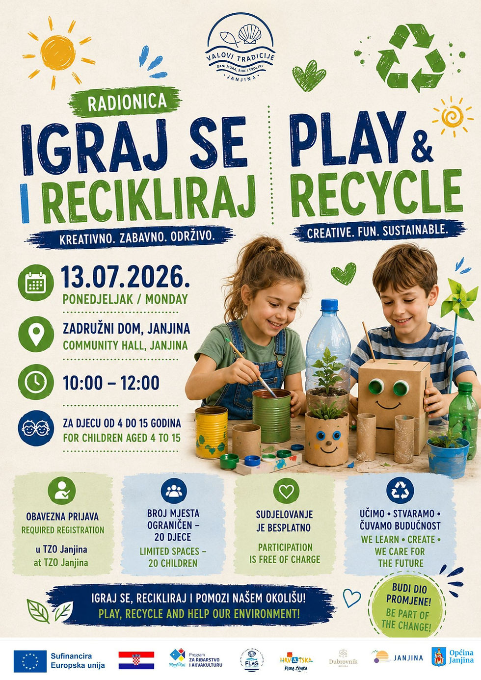 Igraj se i recikliraj