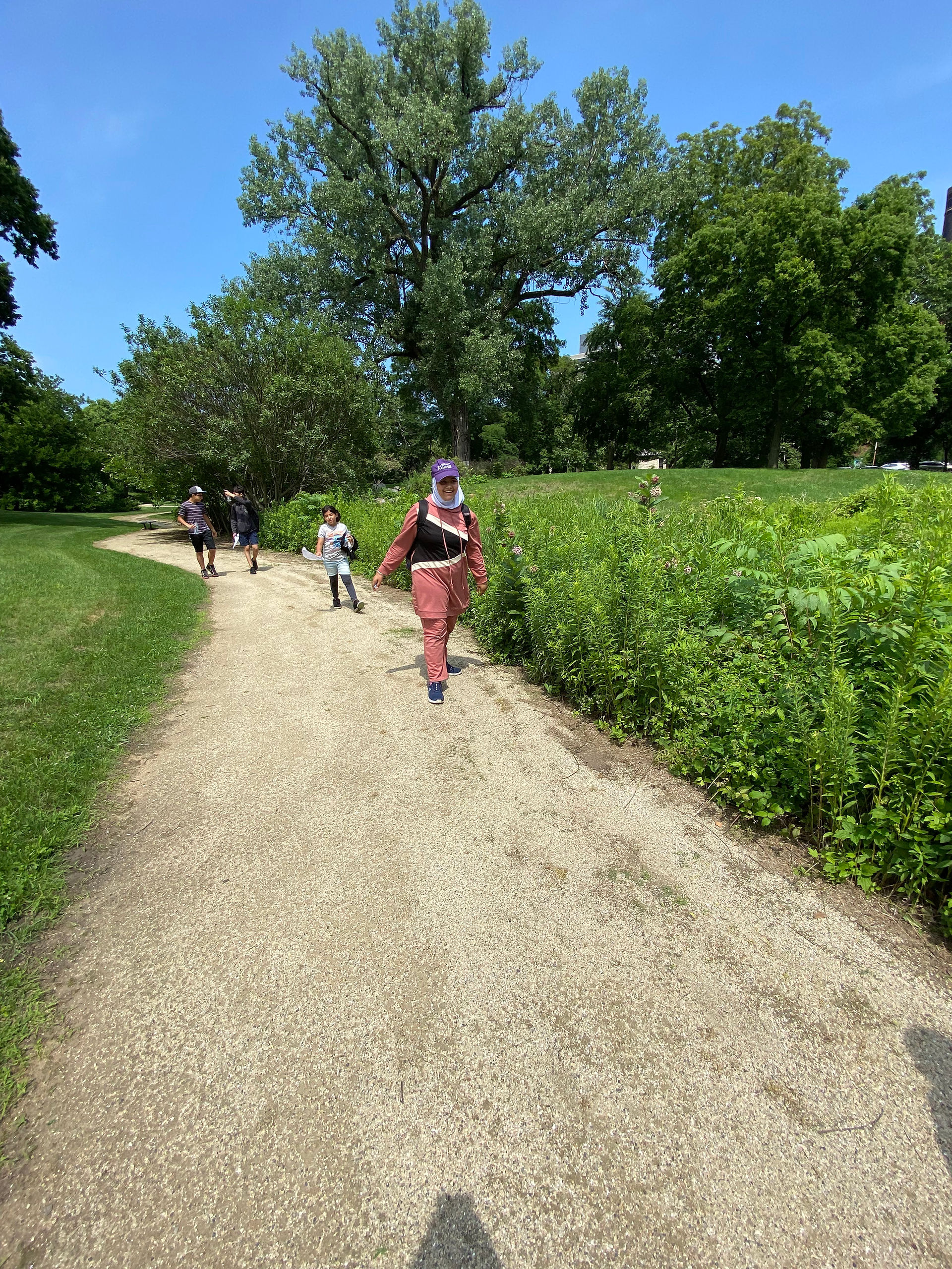 Searching for birds, frogs, fish and more