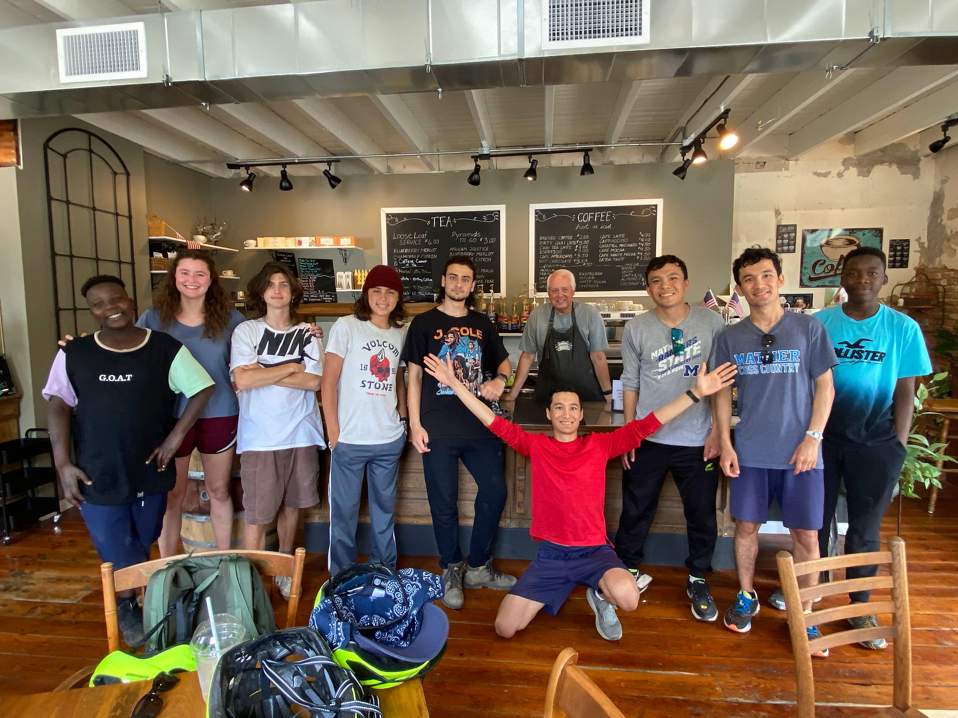 Augusta, Missouri Lunch Stop