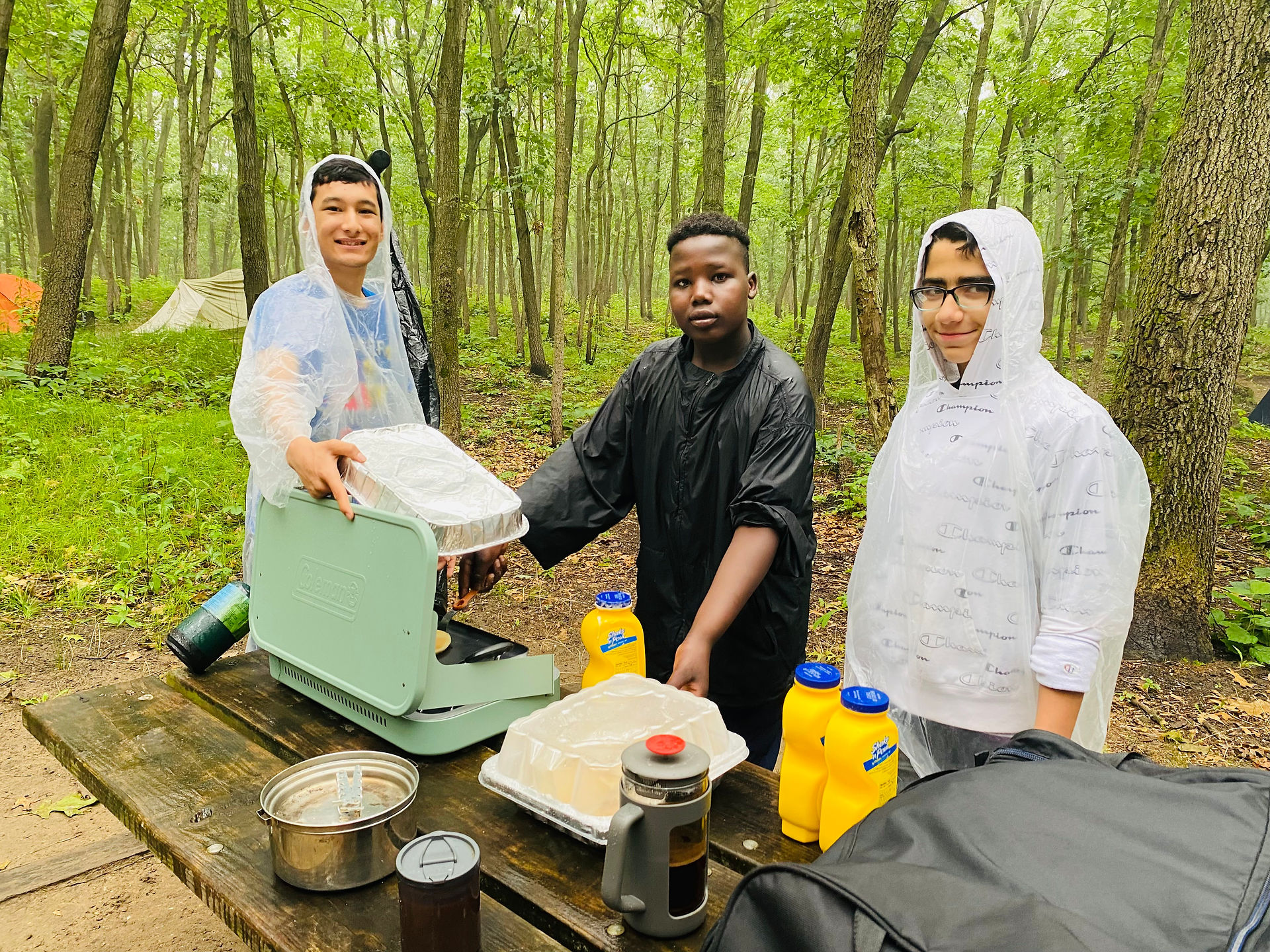 Camping, Indiana Dunes NP