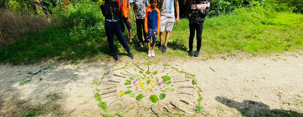 Nature Mandala, Washington Park