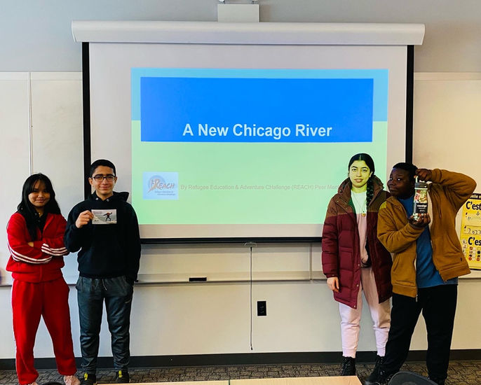 Friends of the Chicago River Event