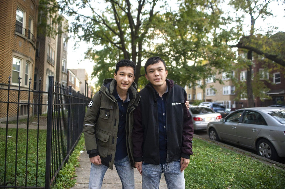 Using the Great Outdoors to Connect Refugee Teens