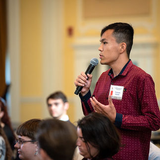 Peer Mentor Maisam Rajaie represents REACH at American Red Cross International Humanitarian Law Youth Action Campaign Summit