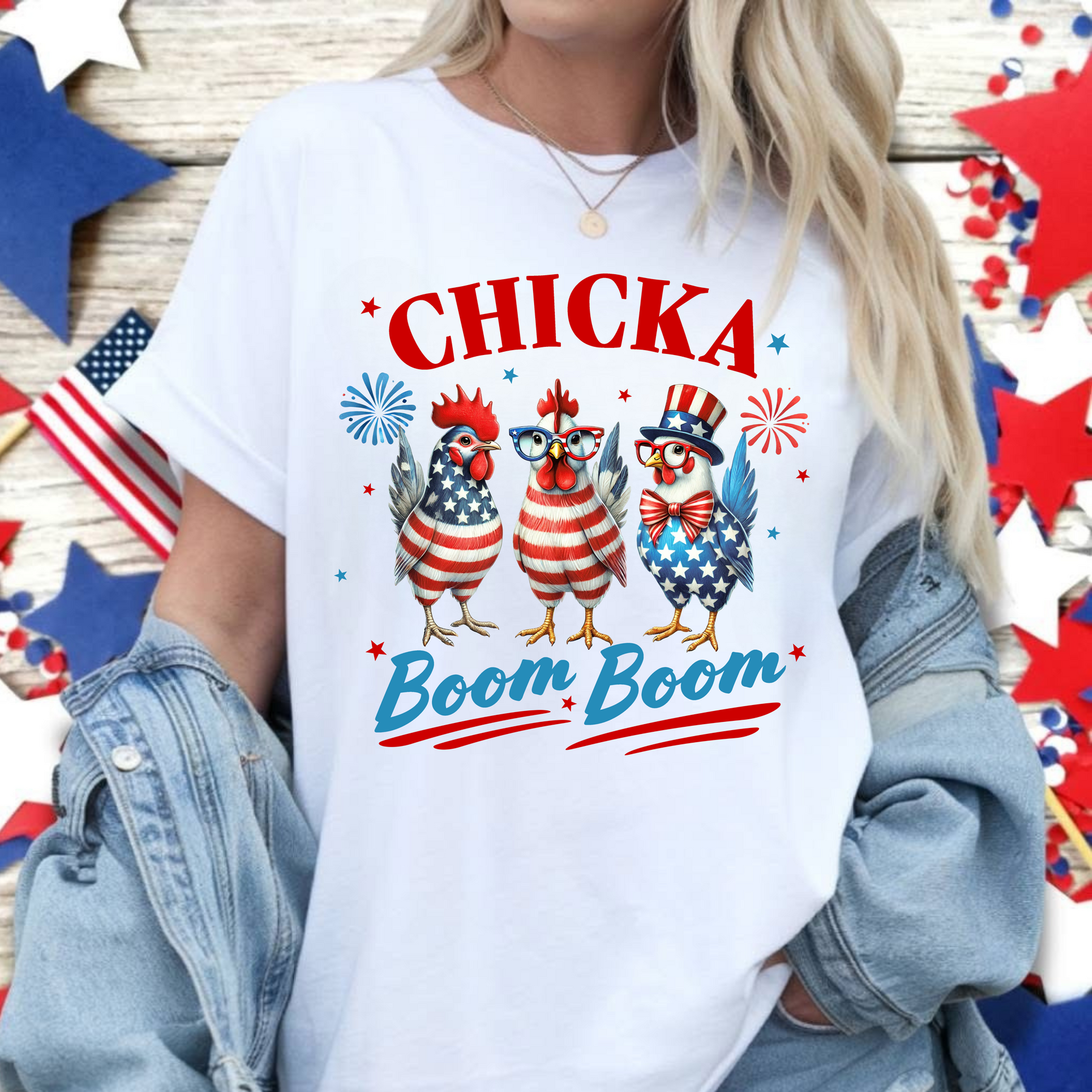 Chicka boom boom