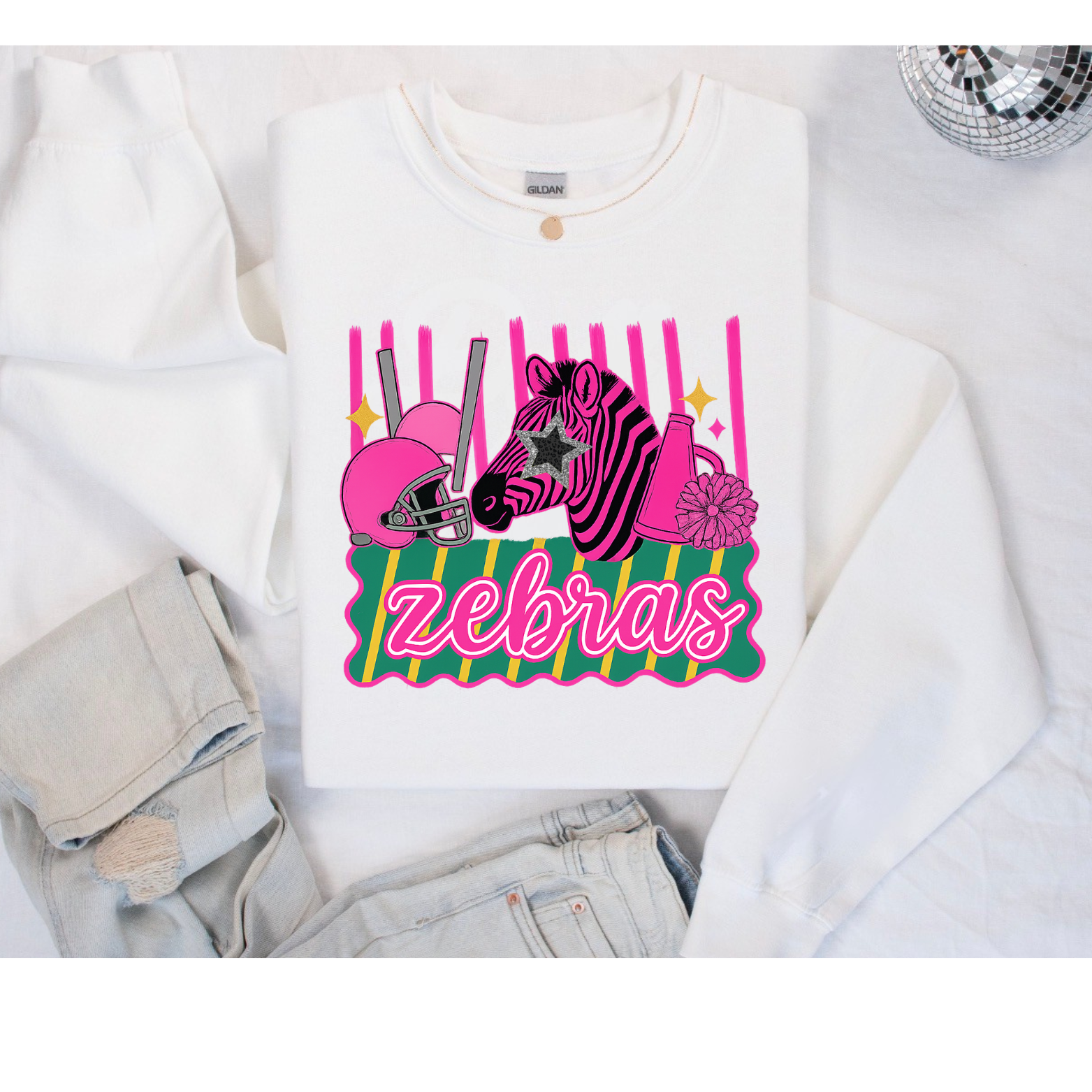  KIDS • Zebras mascot 