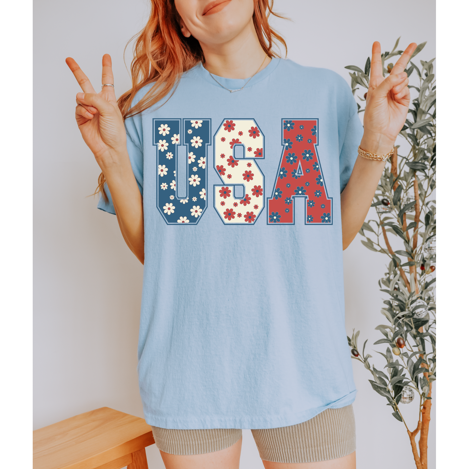 U S A 