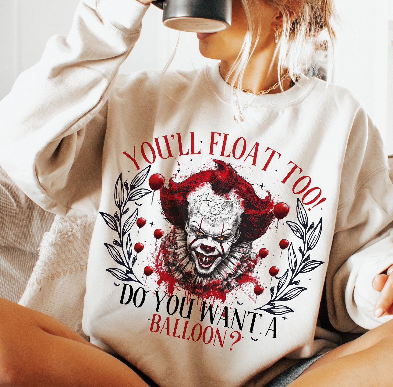 You’ll float too? 