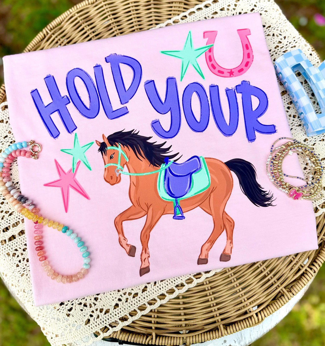 Hold your horses 🐎 