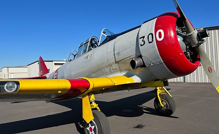 SNJ-4 front quarter