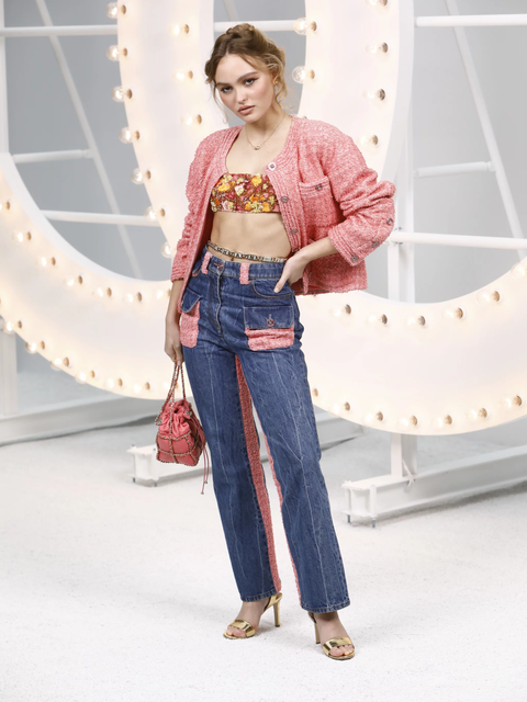 Lily Rose Depp Style Steal 04/05/21