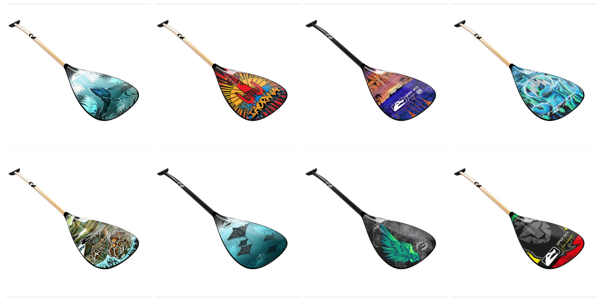 Custom Viper Va'a Order