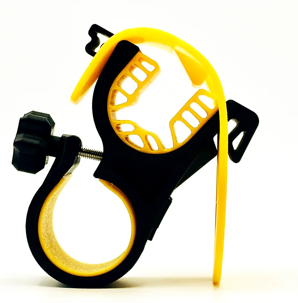 Thumbnail: Outrigger Spare Paddle Holders (K&K Canoes)