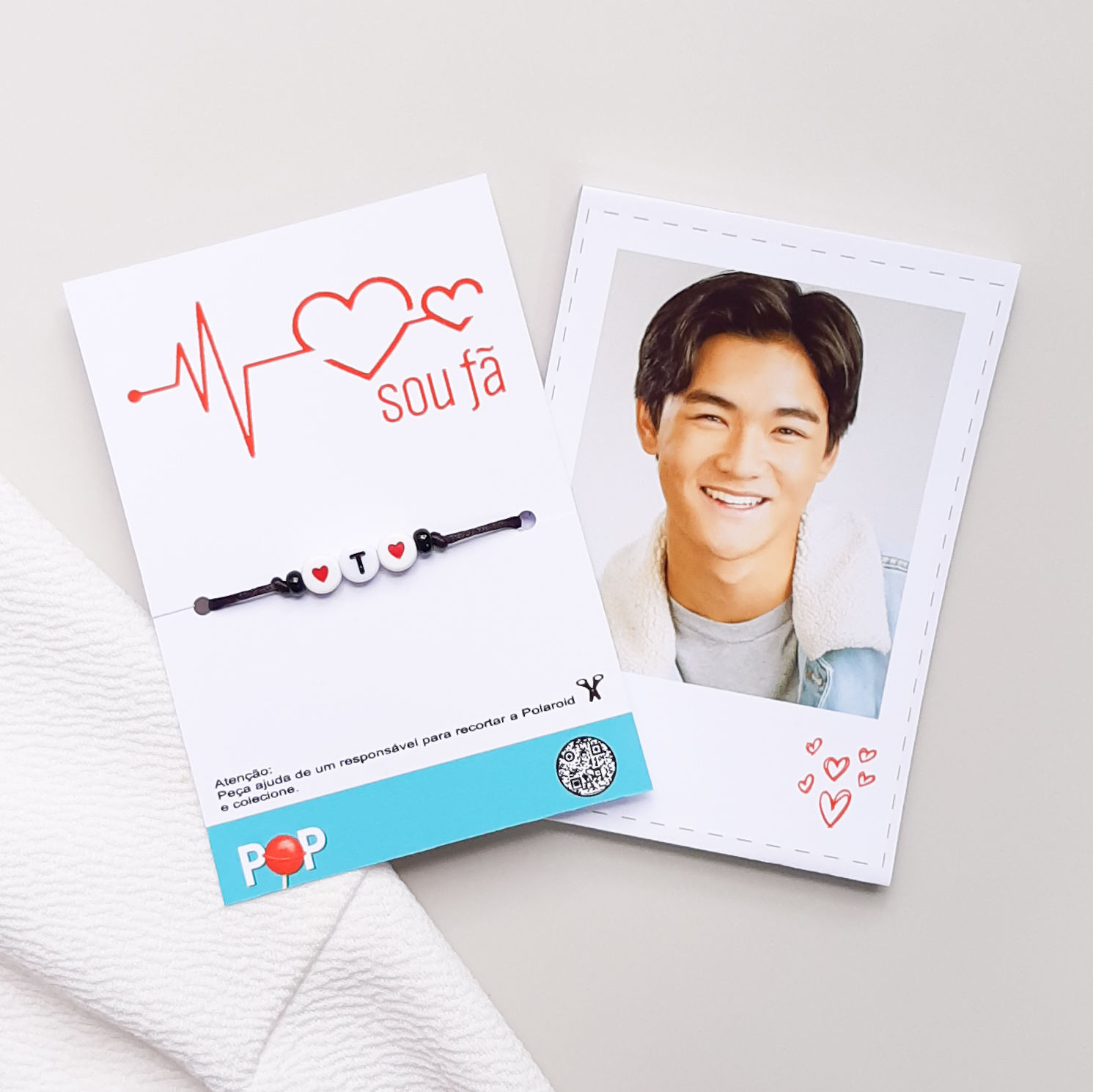 pulseira Tristan Pravong SOU FÃ Bruce The black phone BijuxPOP