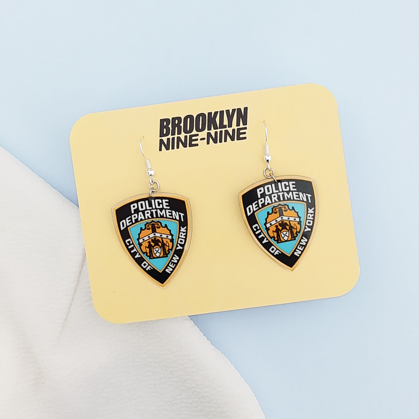 brincos brooklyn nine nine b99 BijuxPOP