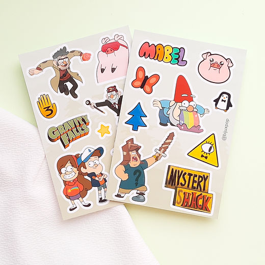 Gravity Falls | BijuxPOP