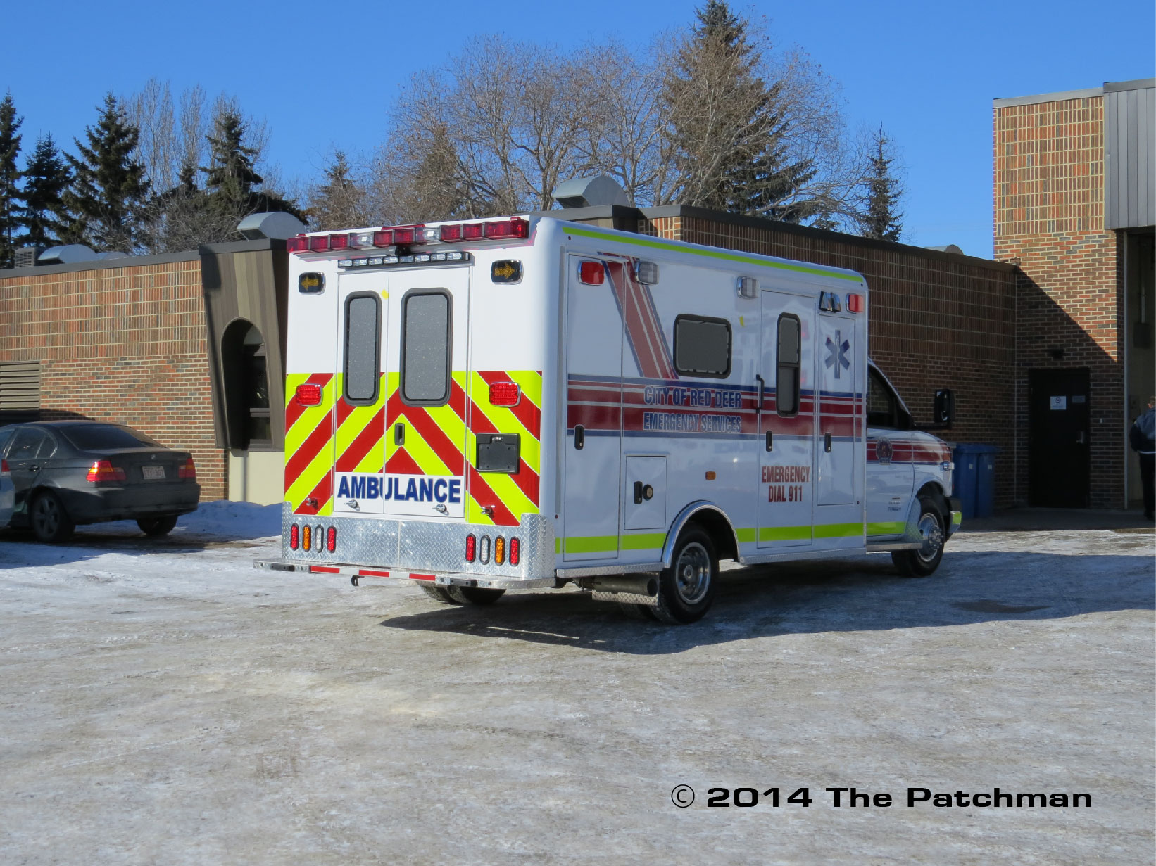 EMS The Patchman The Hi Viz Experts