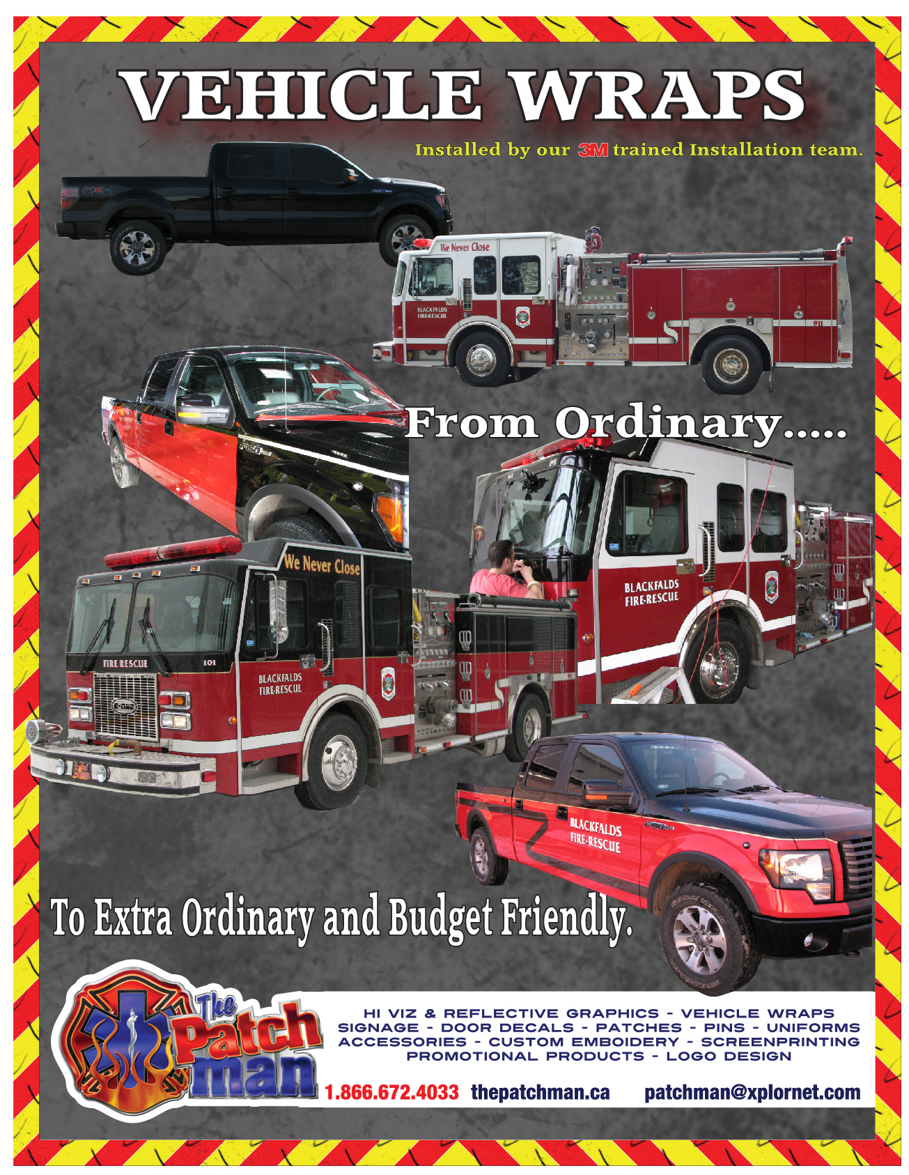 vehicle wraps