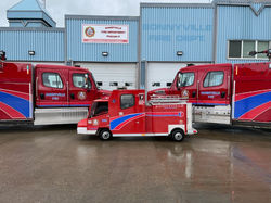 Bonnyville Mini Me with new wrap and graphics