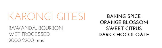 KARONGI GITESI 200g