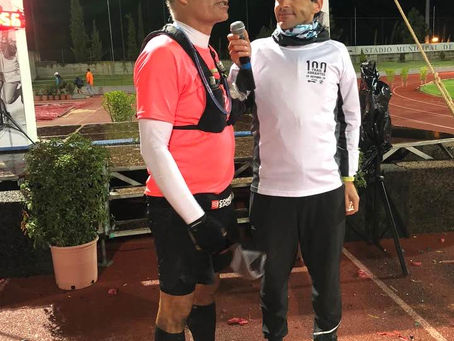 Uma voz incontornável nos Trails...