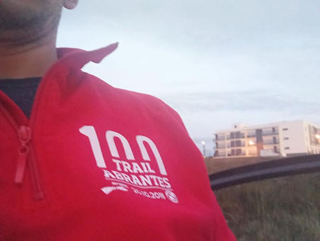 Exausto mas orgulhoso.