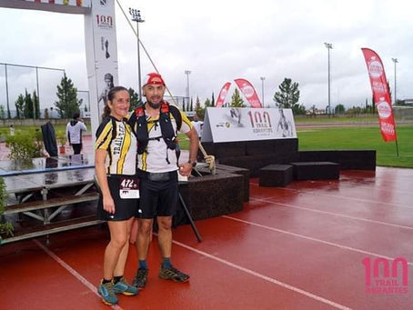 Uma prova bem organizada e com abastecimentos suficientes