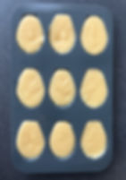 Miniature : Madeleines vanille & Barquettes choco