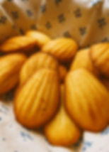 Madeleines vanille & Barquettes choco