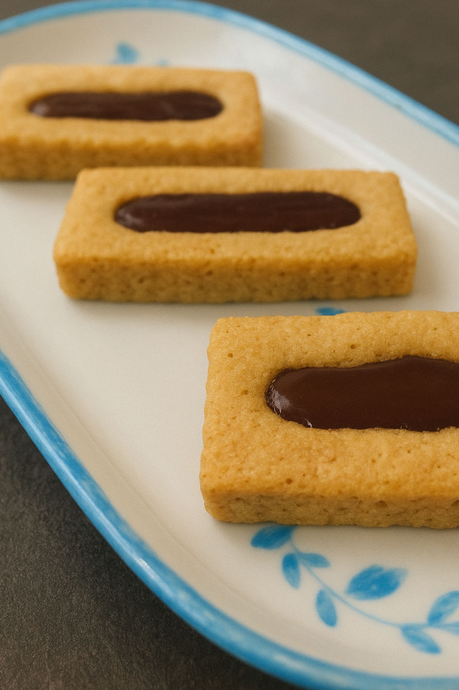 Miniature : Madeleines vanille & Barquettes choco