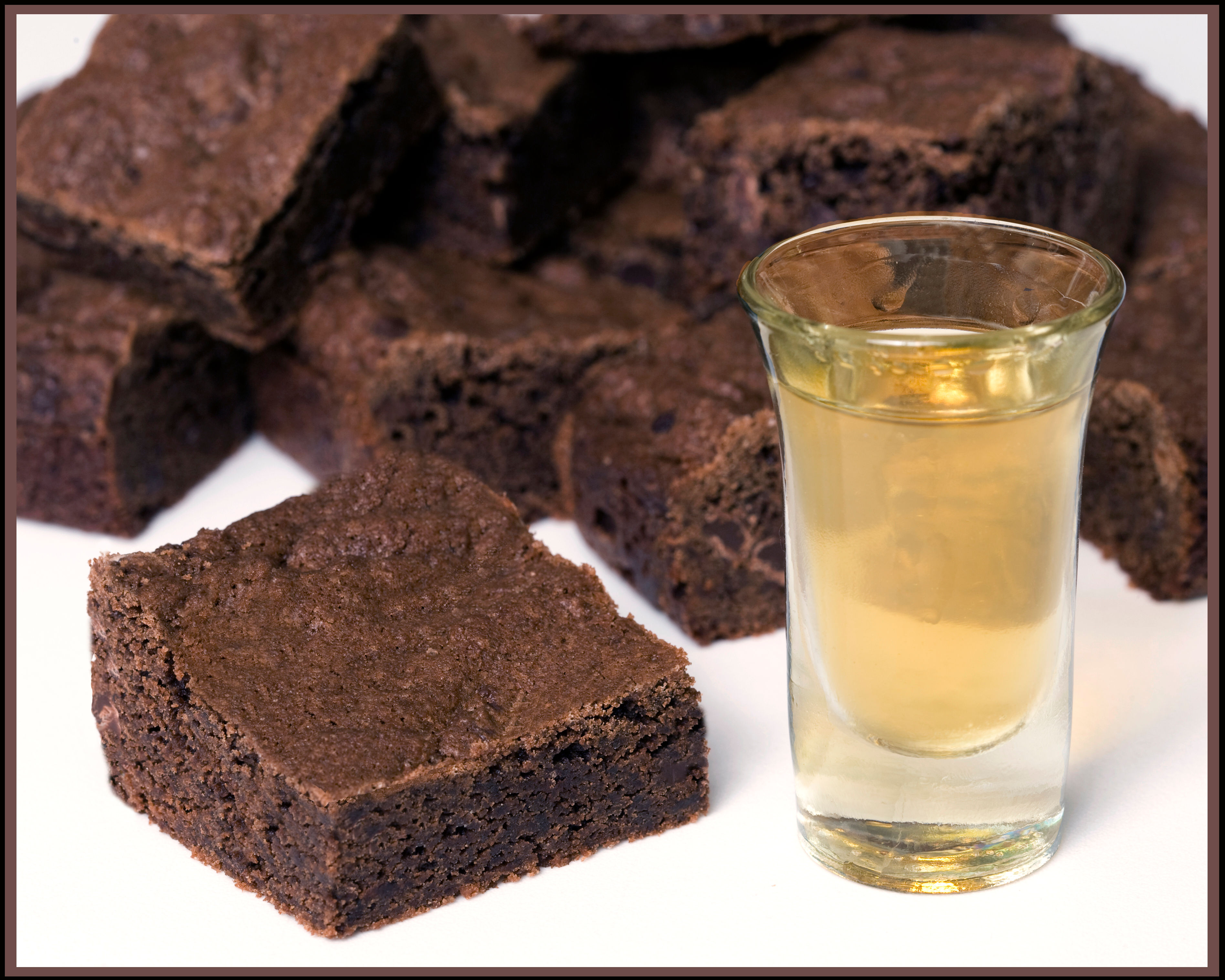 Bourbon Brownies