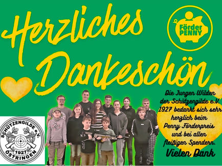 Ein riesiges Dankeschön