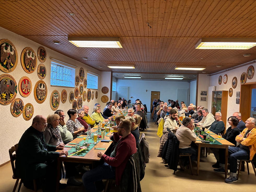 Weihnachtsfeier der Schützengilde