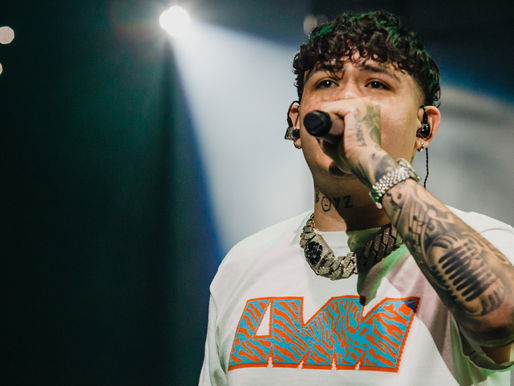 Censuran presentación de Junior H en Aguascalientes por interpretar corrido vinculado al narcotráfico