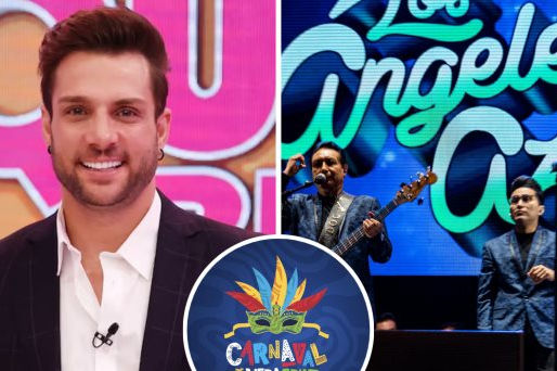 ¡Cumbia, estrellas y fiesta! Los Ángeles Azules y más artistas en el Carnaval de Veracruz 2025