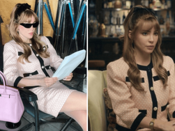 Los Outfits de Lujo de Belinda en Mentiras, la Serie: Un Viaje de Moda a los 80