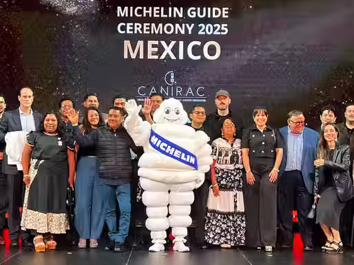 México brilla en la Guía Michelin 2025: restaurantes destacados y nuevas estrellas
