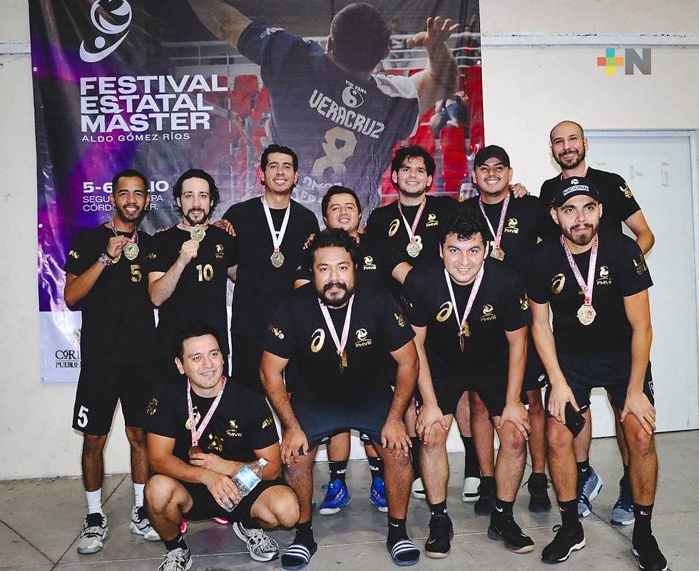 ¡El Dream Team Máster pone la mira en el Nacional de Voleibol!