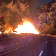 Explosión en pipa de combustible paraliza el libramiento de Xalapa; denuncian nuevas fallas en la Torre Pediátrica de Veracruz