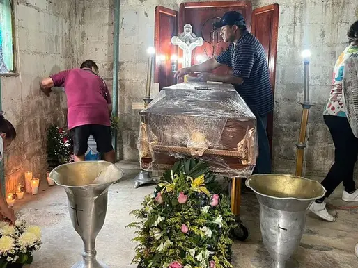 Vecinos exigen justicia tras asesinato de una mujer de 78 años en Nanchital, Veracruz