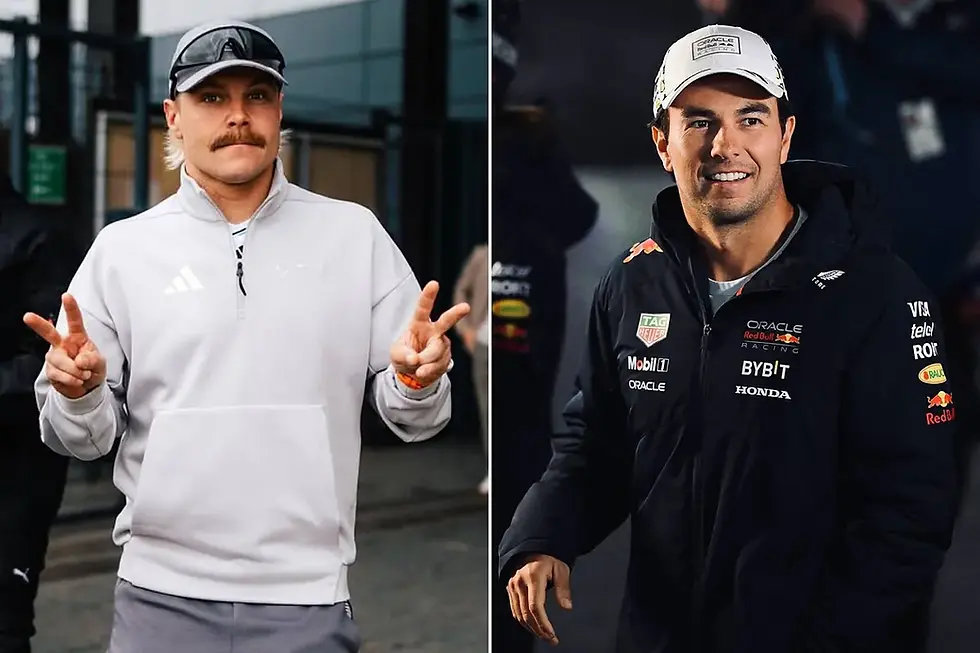 Checo Pérez vuelve a la F1 con Cadillac: Bottas suena fuerte como su posible compañero