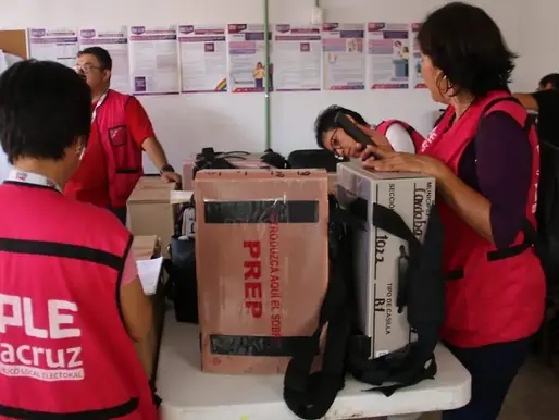 Inicia distribución de más de 1,200 paquetes electorales en Córdoba y municipios cercanos
