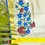 Thumbnail: Sky Blue Floral Shalaba Golden Kasavu Tissue Kerala Saree