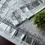 Thumbnail: Black Floral Silver Kasavu Tissue Kuthampully Set Mundu Main view
