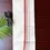 Thumbnail: Brick Red Silver Kasavu Cotton Double Mundu Dhoti